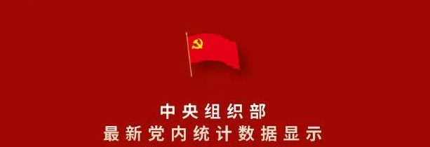 【庆七一专题】中国共产党党员总数公布！(最新)